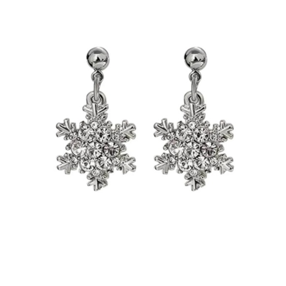 Snowflake ❄️ earrings - Picture 2 of 10